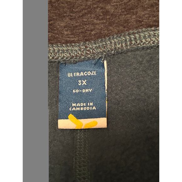 NWT Old Navy Blue/Green Leggings Lined Comfortable Drawstring Waist Size 3X - Picture 7 of 8